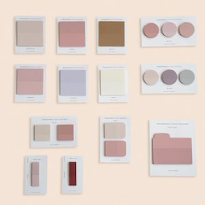 Przezroczysta karteczka samoprzylepna | Zakładki do stron | Okrągłe karteczki samoprzylepne | Minimalistyczna kwadratowa karteczka samoprzylepna | Flagi do stron | Zakładki do planera | Akcesoria do planera