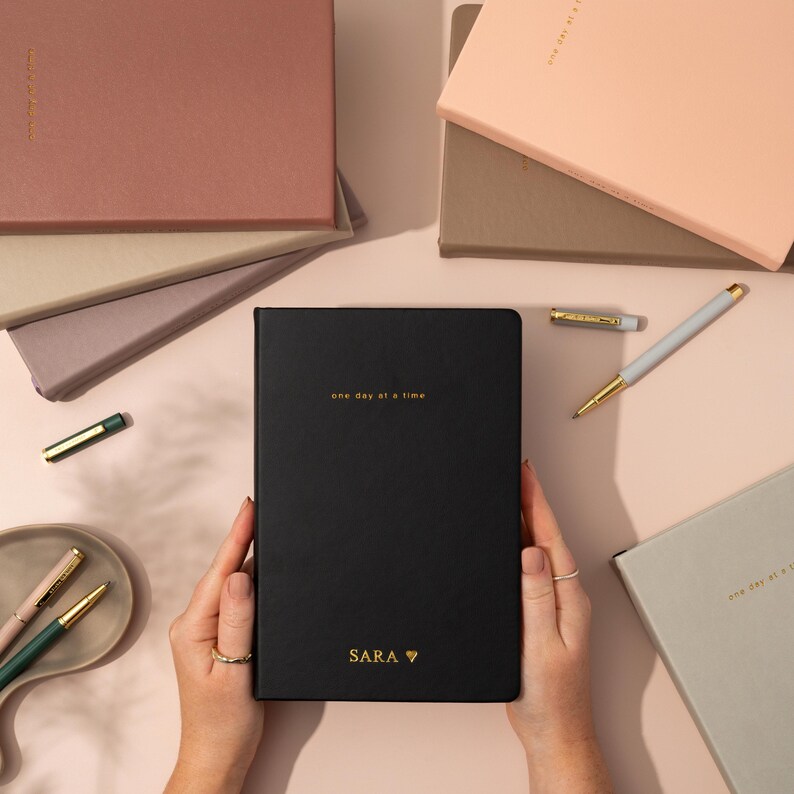 Personalised Daily Planner Stationery Gift box image 3