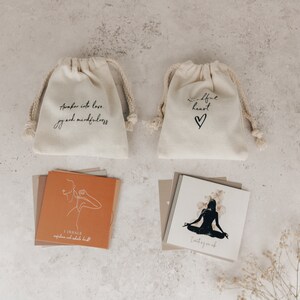 Mindfulness & Women Empowerment Affirmation Karten Mini-Geschenkset | 2 Sets