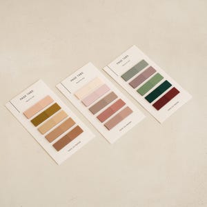 May include: Three sets of page tabs with different colour combinations. Each set has the text "PAGE TABS" and "SAVE CO PAPER" printed on the card.