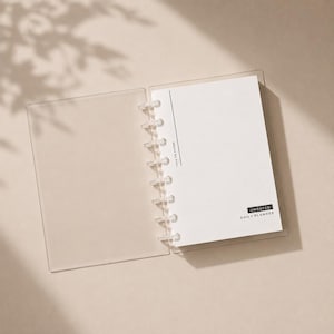 tägliche Produktionsplaner Einlage | Discbound Planer Bundle Set A5