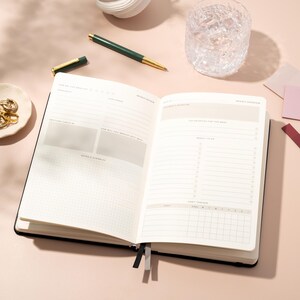 Personalised Daily Planner Stationery Gift box image 10