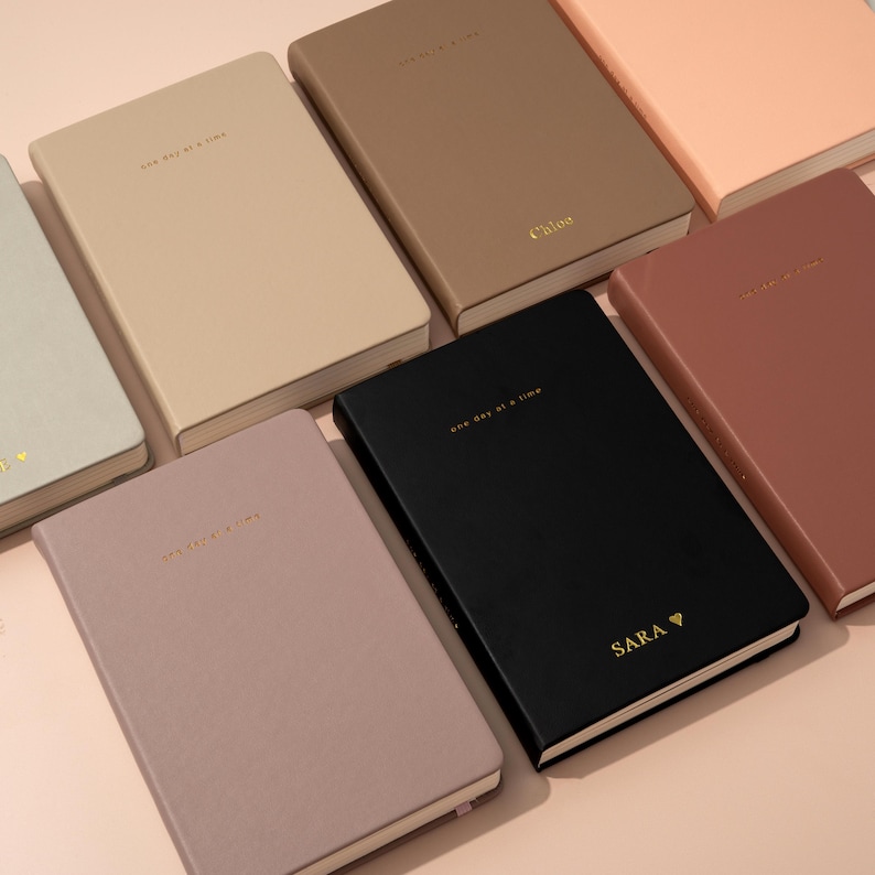 Personalised Daily Planner Stationery Gift box