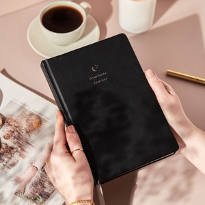 Personalised Mindfulness & Gratitude Journal | Self-Care and Wellness Diary | Personalised Journal Gift |  Anxiety Relief Journal