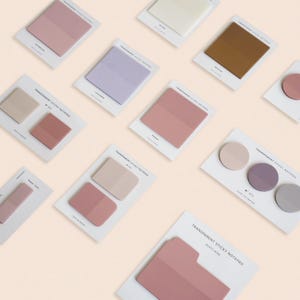 Transparent Sticky Notepad | Page Markers |Circle Sticky Notes | Minimal square sticky notepad |Page Flags|Planner Tabs |Planner Accessories