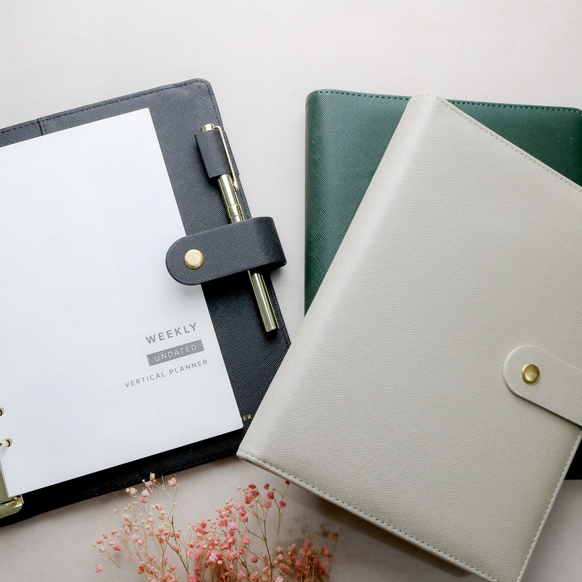 Personalised Rings Binder Organiser A5 Personal Planner 6 Etsy UK