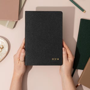 Personalised Classic Lined Notebook | Classic Soft Cover Lined Journal | Travel Journal | Custom Notebook |Personalised Gift| Back to school