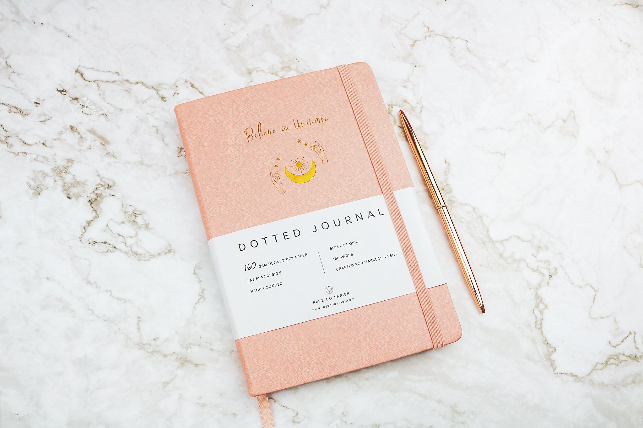 Bullet Planner/ Dotted Journal /Bullet Journal A5 Ultra Thick Etsy