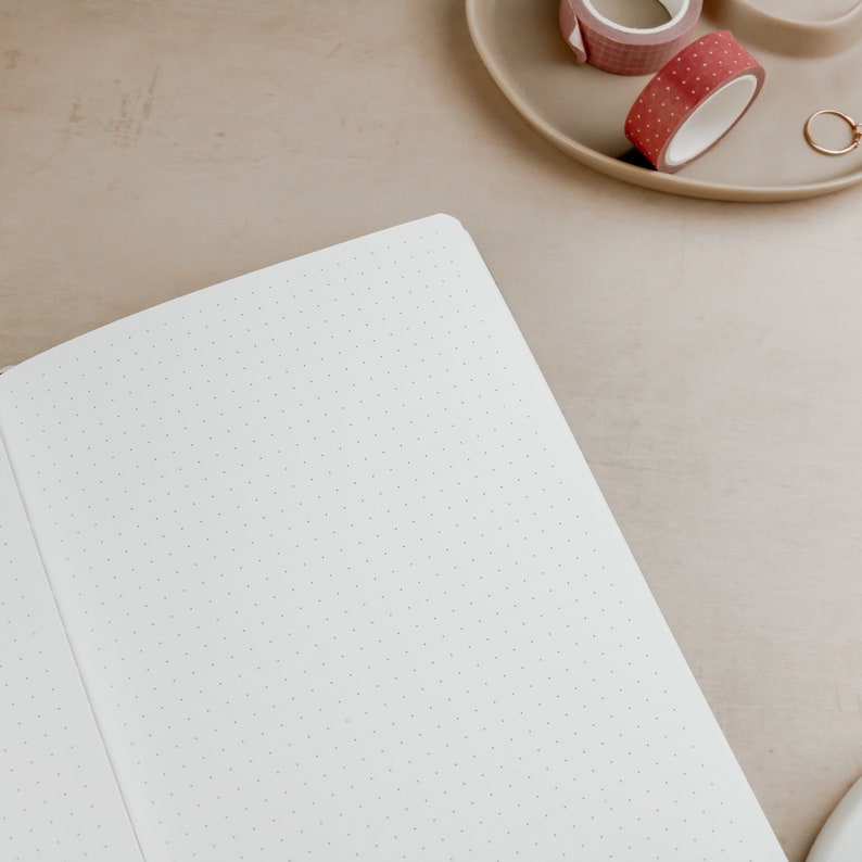 Personalised Celestial Bullet Journal Stationery Gift Set Etsy