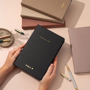 Minimale dagelijkse planner | Dagelijkse productiviteitsplanner | ADHD Dagplanner | Studentenplanner | Planner zonder datum | Gepersonaliseerd plannercadeau