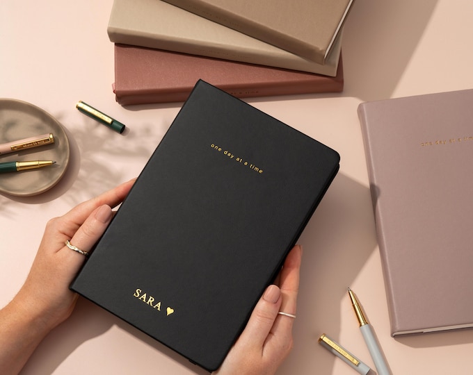 Minimal Daily Planner | Productivity Daily Planner | ADHD Daily planner | Student Planner | Undated planner |Personalised Planner Gift