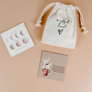 Dankbarkeit täglichen Affirmation Karten Set | Mini Geschenkset| Yoga Affirmationen Karten | Achtsamkeit Affirmationen Karten Geschenk
