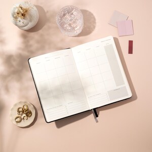 Personalised Daily Planner Stationery Gift box image 6