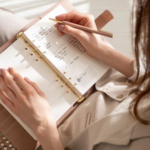 Lifestyle Weekly Planner Inserts