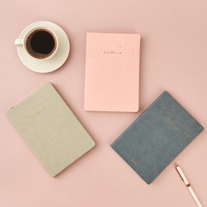Personalised Lined Notebook | Celestial Lined Journal | Travel Journal | Personalised Stationery Gift | Christmas Gift  | Celestial Gift