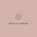 Faye Co Papier
