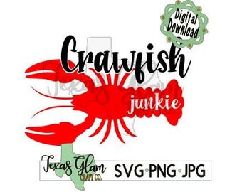 Crawfish Season Svg,Crawfish Junkie svg,Crawfish Time Svg,Cajun party Svg,Spicy Food Svg,I Love Crawfish svg,Crawfish Boil svg,Crawfish love
