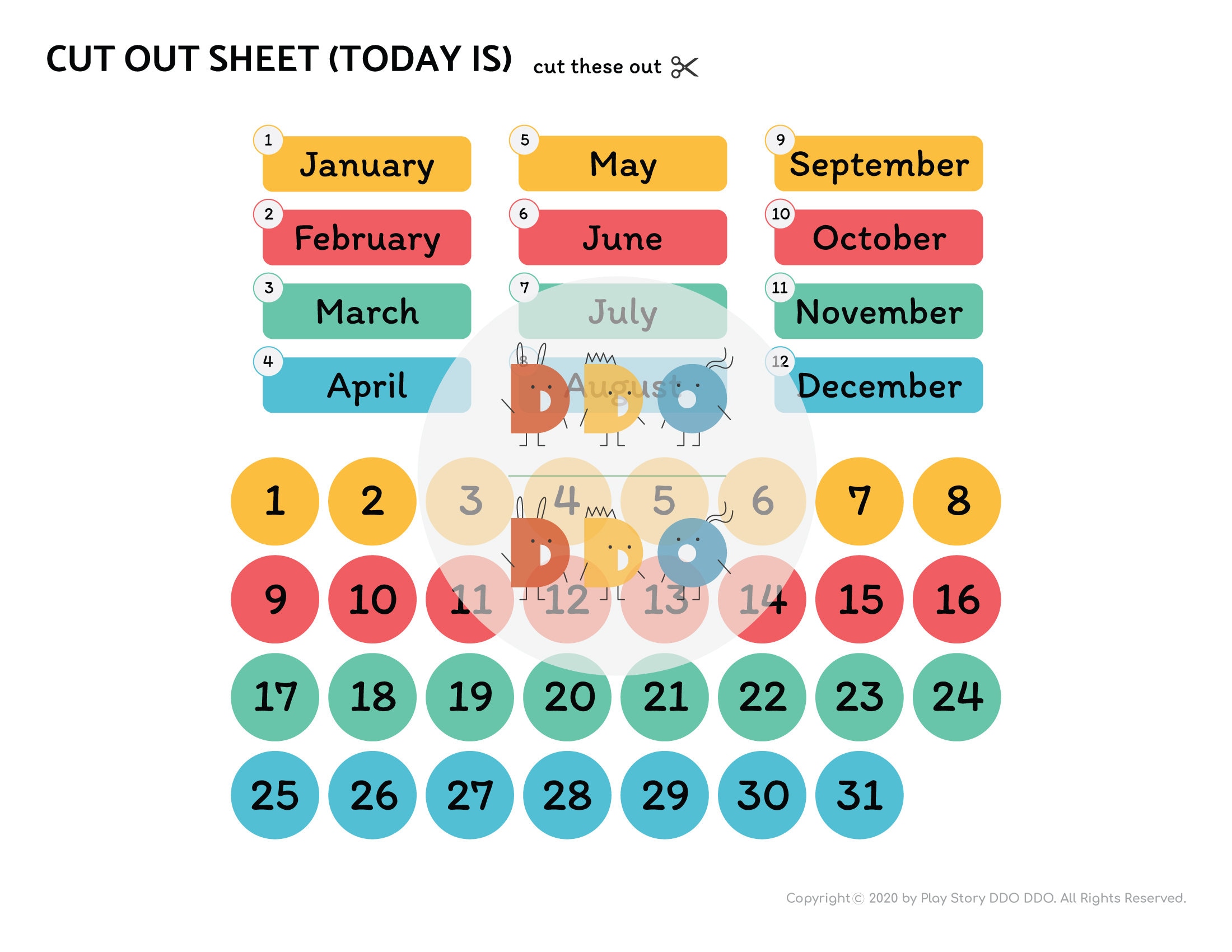 Circle Time Printable Worksheets For Pre K And K Busy Book Printable