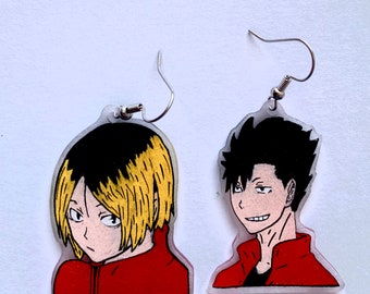 Kenma Kozume hang down earrings Haikyuu Earrings