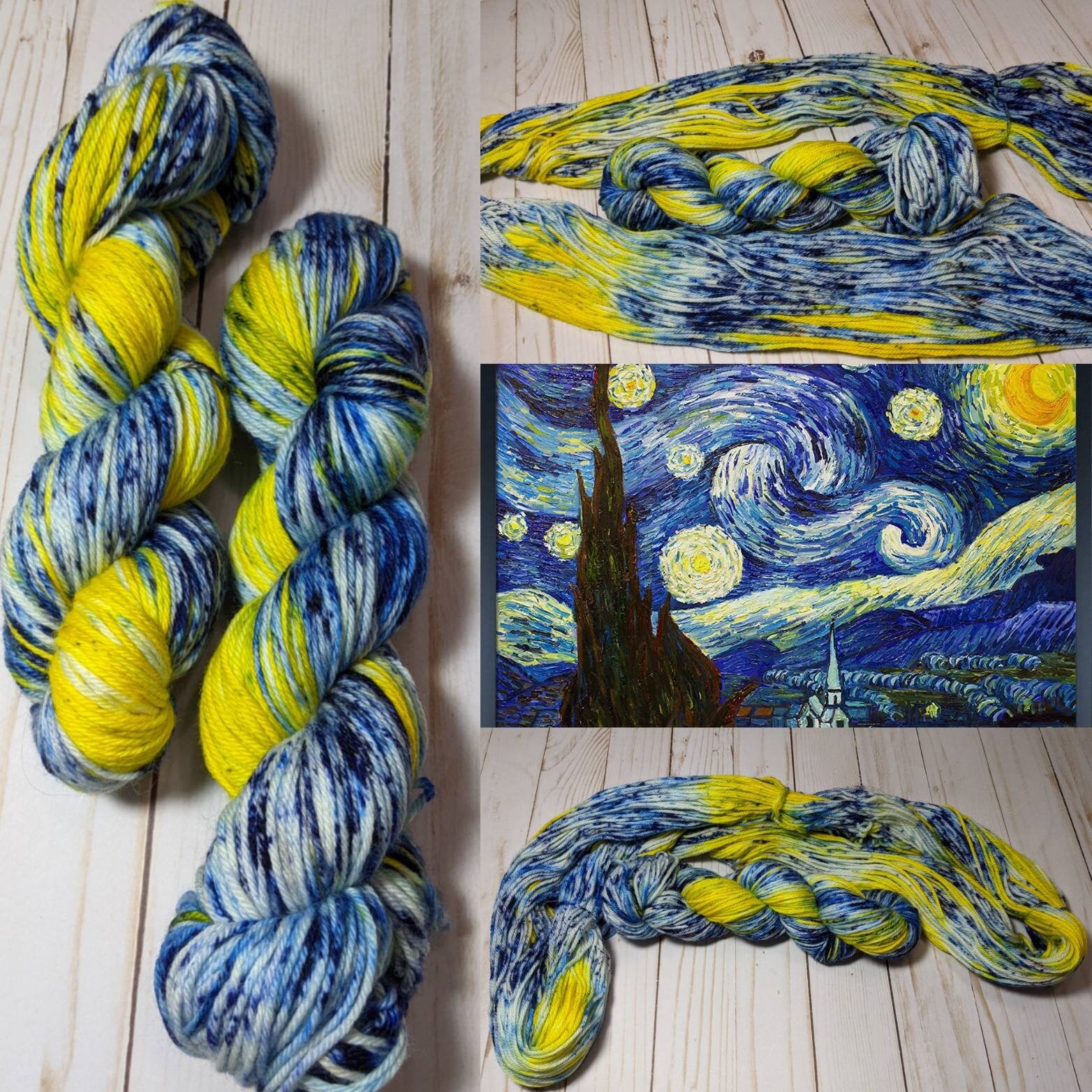 Starry Night Etsy