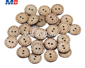 botones michael 10mm 11mm 15mm 18mm 25mm 2holes point botón de coco 16L 18L 24L 28L