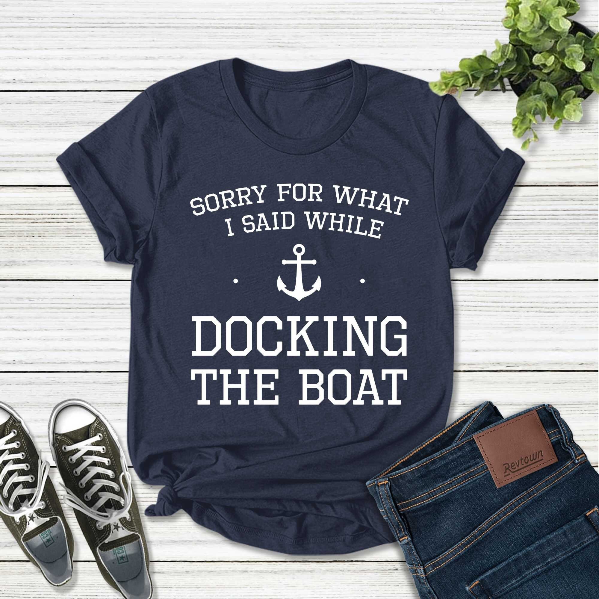 Geschenke für Bootsfahrer es tut mir leid für das was ich Etsy