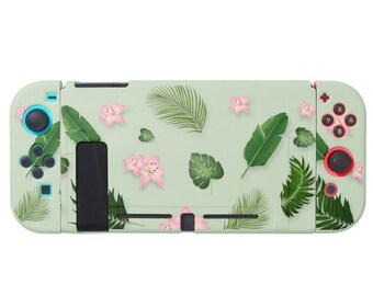 ドッキング可能なカスタムNintendo Switchケース - パーソナライズされたソフトNintendo Switchシェル - 手のひらサイズのスイッチ保護カバー - かわいいNintendo Switchアクセサリー