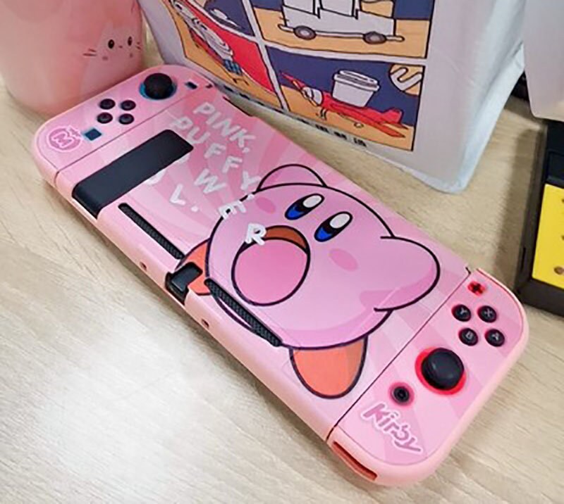 Cute Kirby Nintendo Switch Case Hard Nintendo Switch Shell Etsy UK