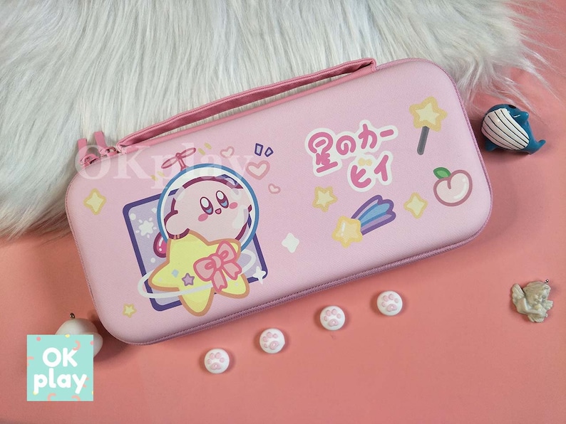 Kawaii Nintendo Switch Casecute Anime Nintendo Switch Case Etsy