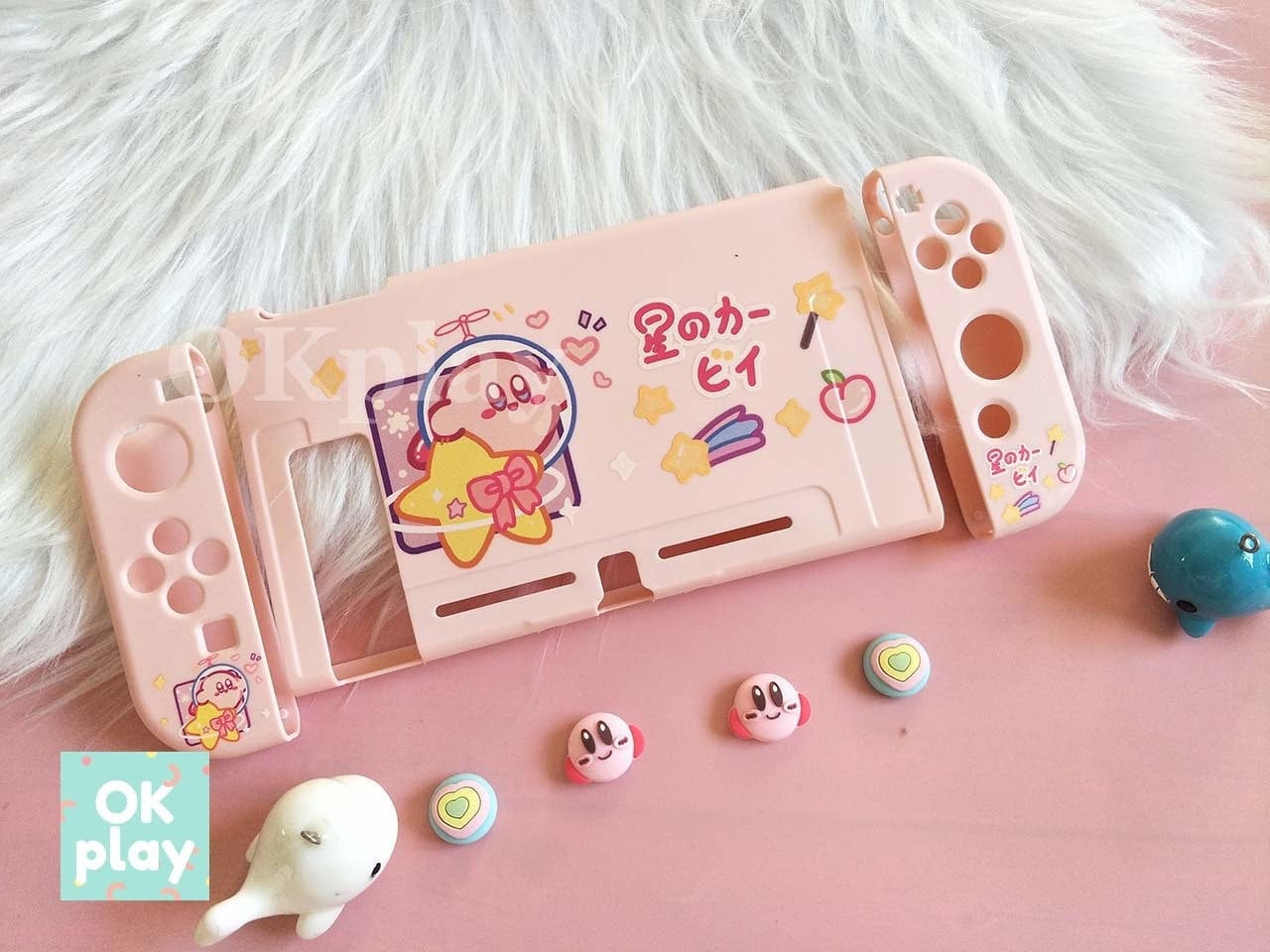Kawaii Nintendo Switch Casecute Anime Nintendo Switch Case Etsy