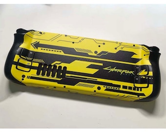 Cyberpunk Steam Deck Skin-Steam Deck Sticker-Steam Deck Console Decal-Steam Deck Accessories-Vinyl Steam Deck Full Set Protective Cover