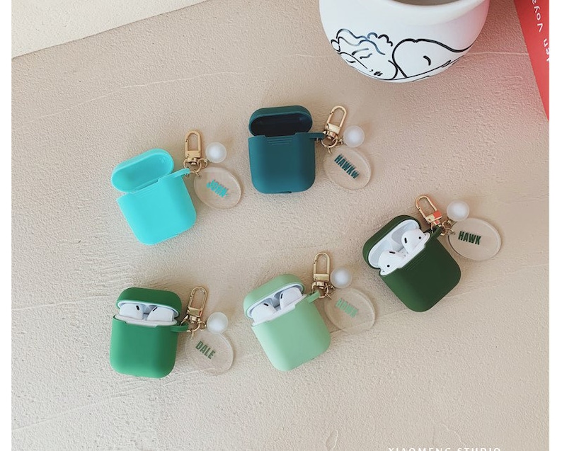 Personalized Airpod Case Keychain Monogramairpod Case Custom Etsy UK
