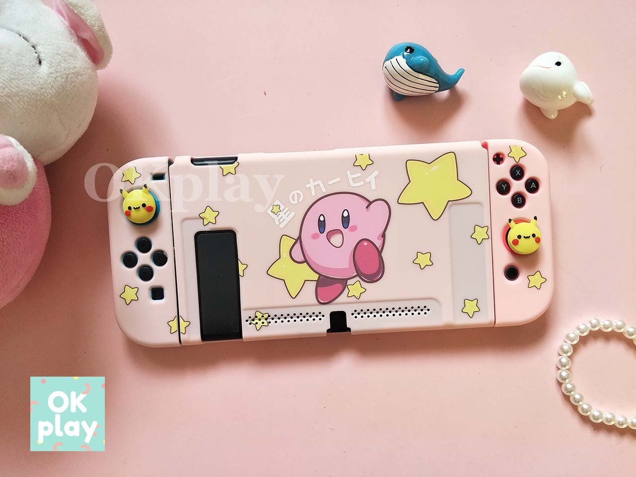 Funda Protectora Power A Kirby para Nintendo Switch