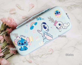 Cute Nintendo Switch Carrying Case-Nintendo Switch Oled Carrying Case-Nintendo Switch 2 Case- Cartoon Switch Joy-Con Protective Case