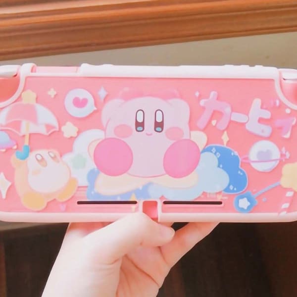Custodia carina per Nintendo Switch Lite - Custodia per Nintendo Switch Lite - Custodia protettiva per Switch Lite - Custodia anime per Nintendo Switch Lite