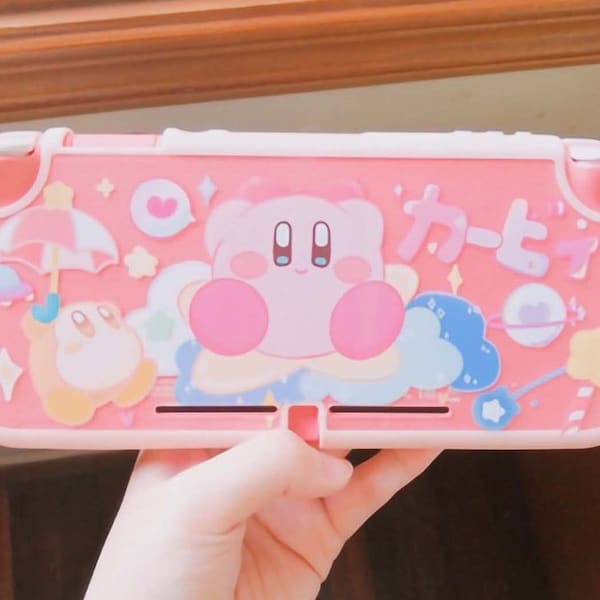 Schattig Nintendo Switch lite Case-Nintendo Switch lite Shell- Switch lite Beschermhoes-Anime Nintendo Switch lite Case