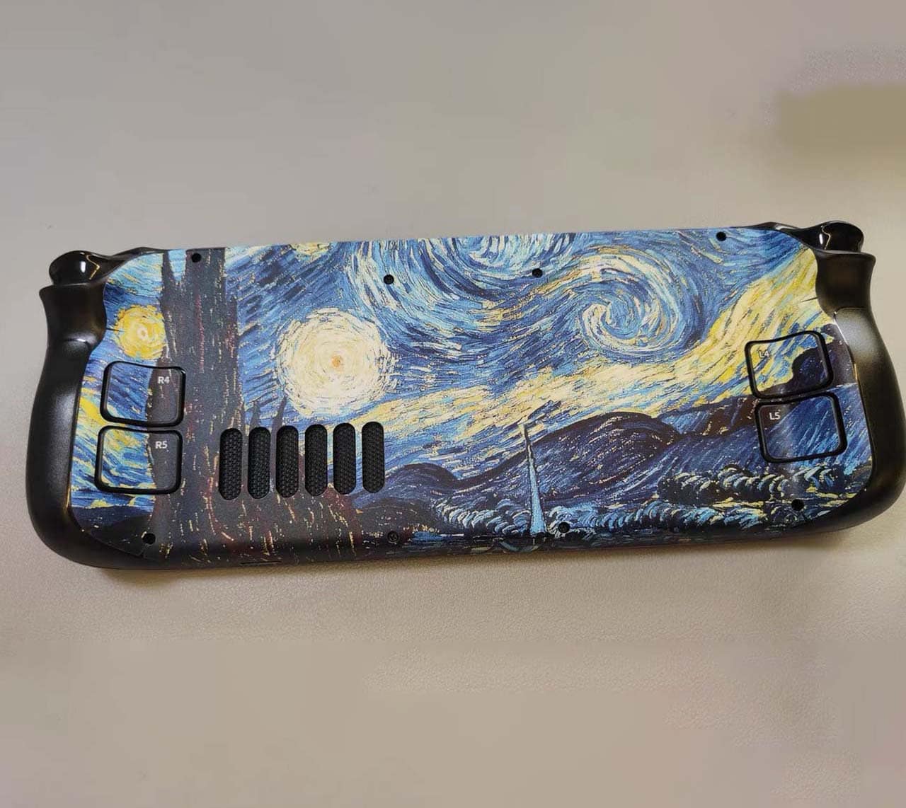 Art Steam Deck Skin-Steam Deck Sticker-Starry Night Steam Deck Console Decal-Steam Deck Accessories-Vinyl Steam Deck Full Set Cover