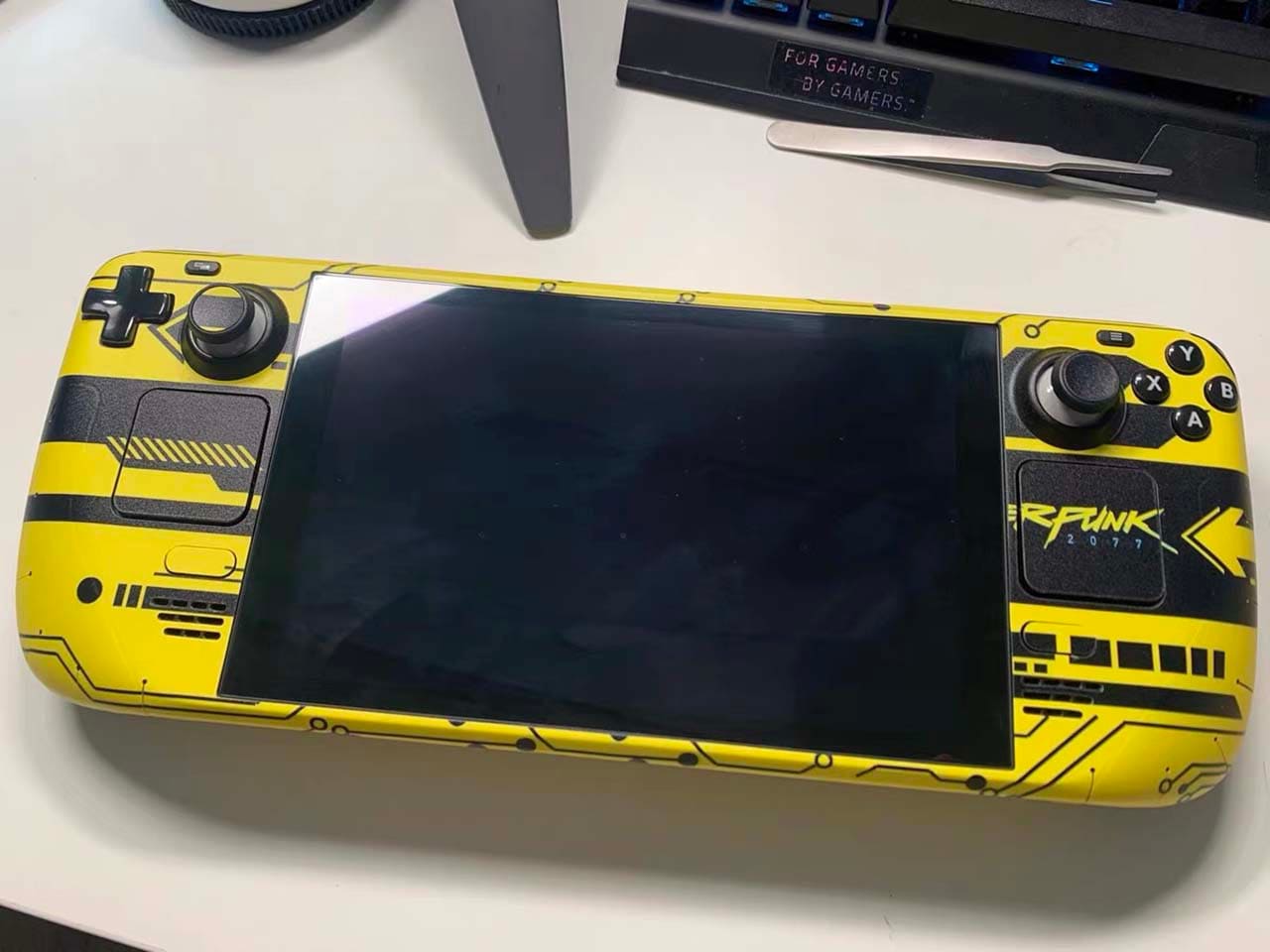 Cyberpunk Steam Deck Skin-steam Deck Sticker-steam Deck Console Decal ...