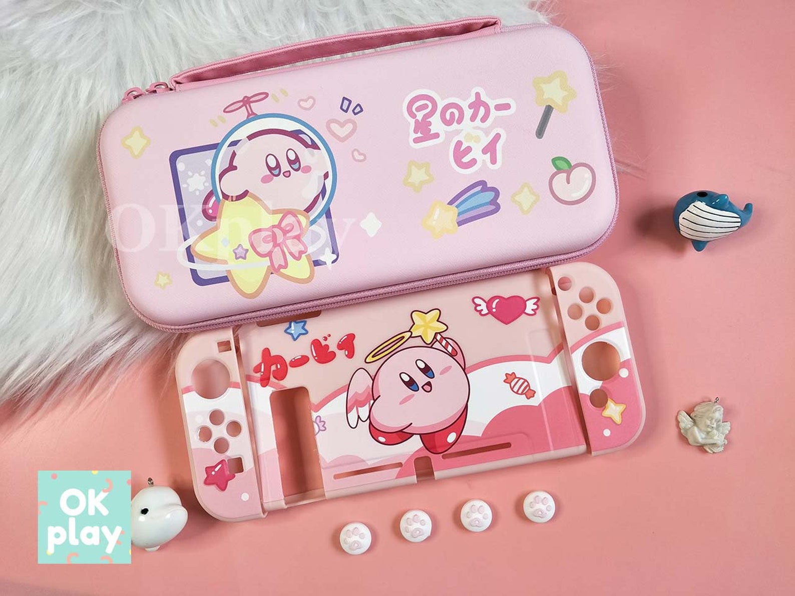 Kawaii Nintendo Switch Casecute Anime Nintendo Switch Case Etsy
