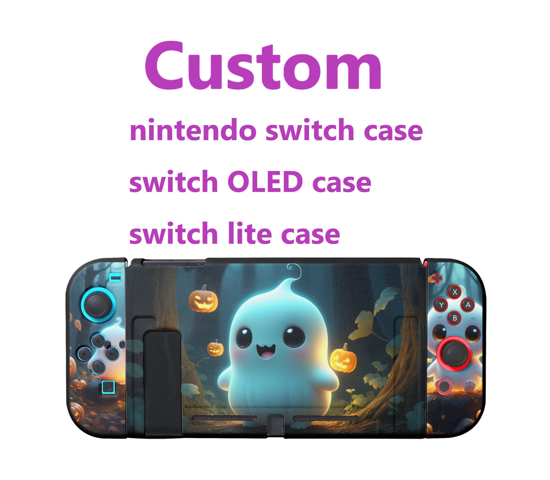 Coque Housse de Protection Silicone Rubber Nintendo Switch Lite - J