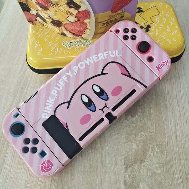 Cute Kirby Nintendo Switch Case Hard Nintendo Switch Shell 704