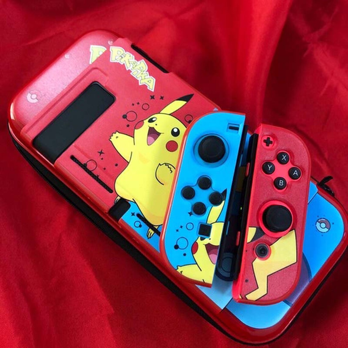 Cool Nintendo Switch Case pokemon Pikachu Soft Nintendo Etsy