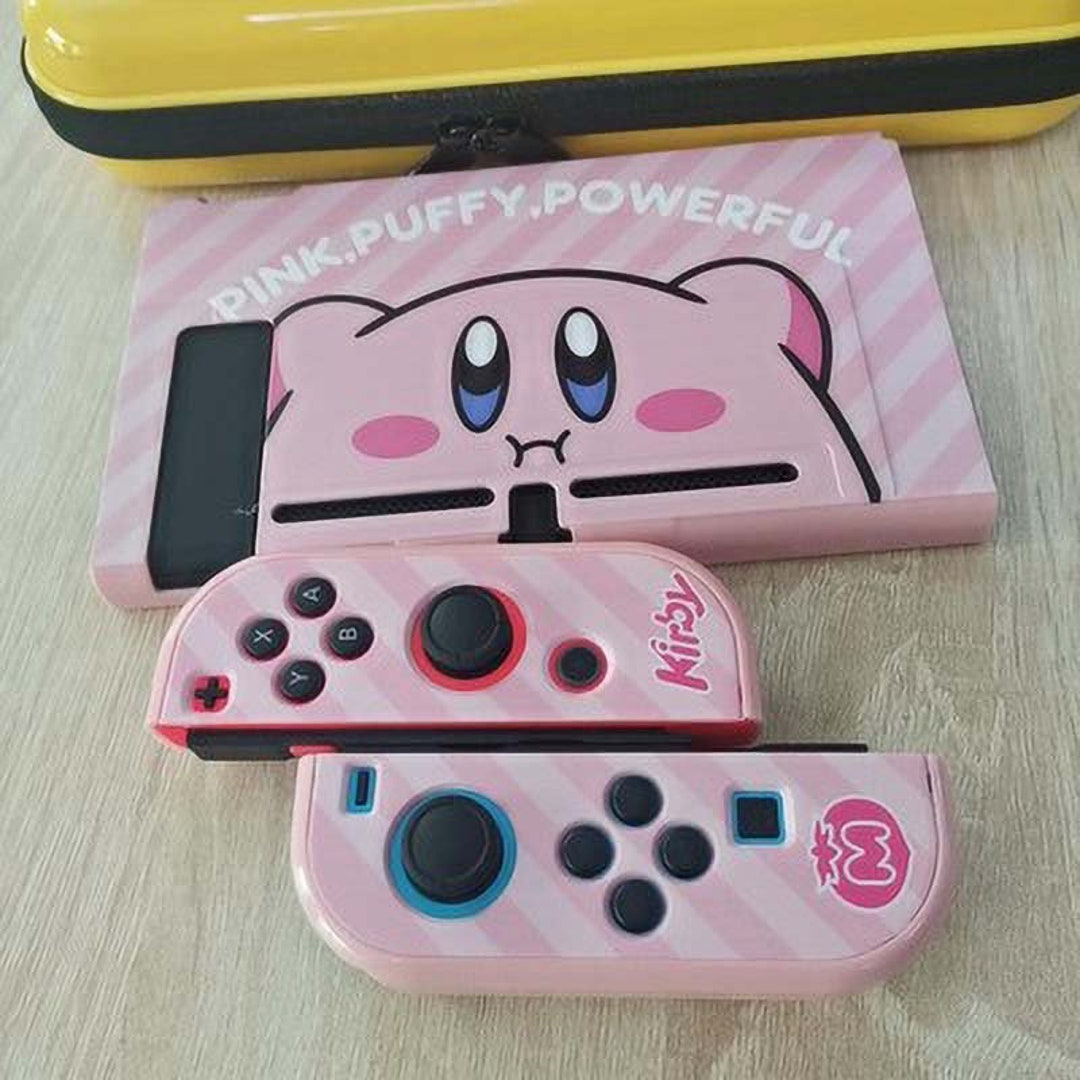 Mignon Kirby Nintendo Switch Case Soft Nintendo Switch - Etsy France