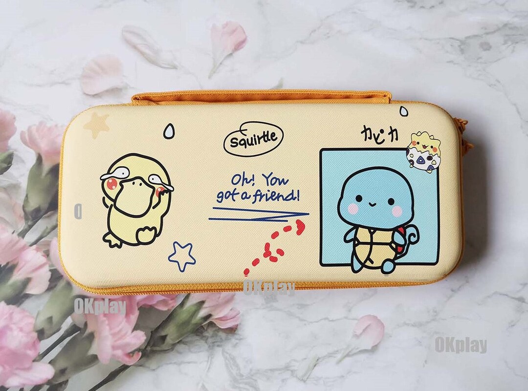 Cute Nintendo Switch Carrying Case nintendo Switch Case-cartoon Switch ...