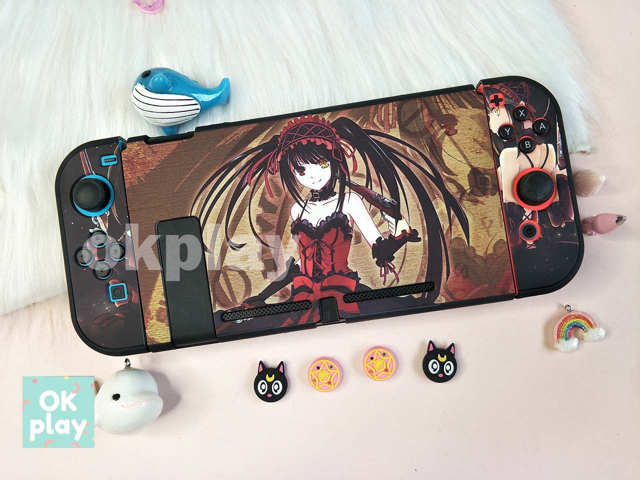 Nintendo Switch Accessories Protective Case  Nintendo Switch Anime  Protective Case  Cases  Aliexpress