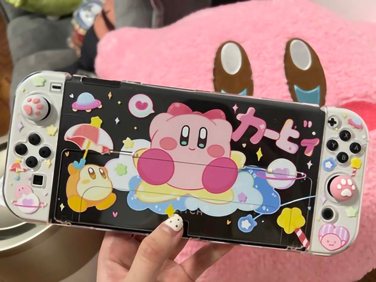 Cute Nintendo Switch Oled Case-anime Nintendo Switch Oled Shell