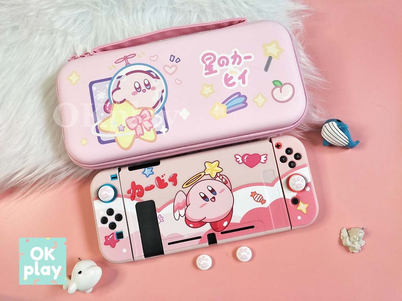 Kawaii Nintendo Switch Casecute Anime Nintendo Switch Case Etsy