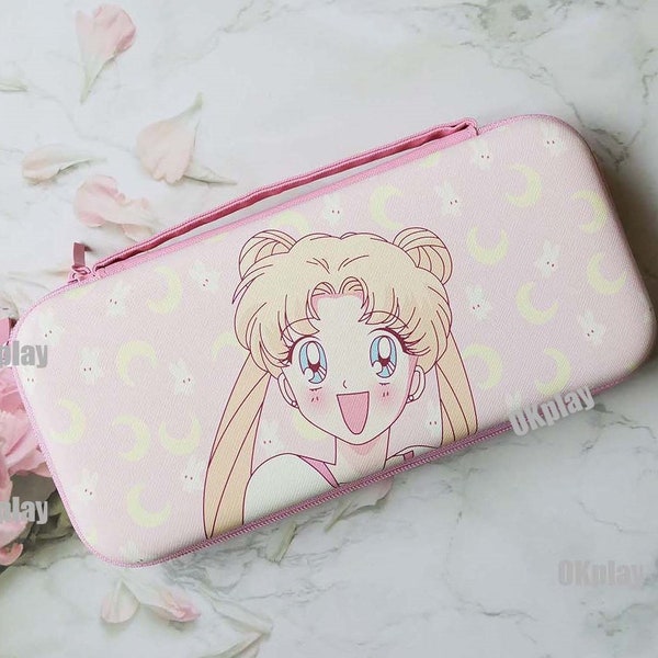 Sailor Moon Nintendo Switch Carrying Case Etsy