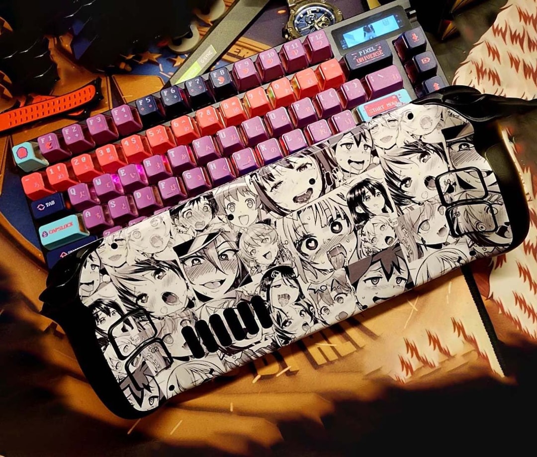 Kawaii Girls Steam Deck Skincute Steam Deck Oled Stickersteam Deck