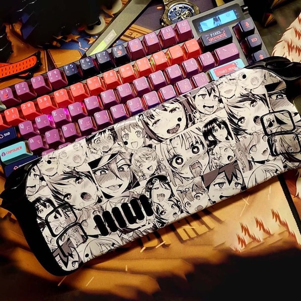 Steam Deck Skin Oled Kawaii Etsy